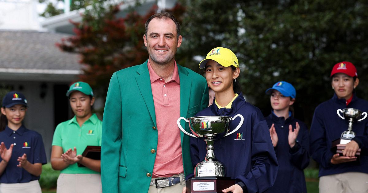 Golf: Sonen Remy född – Scottie Scheffler lämnar klartecken till ...
