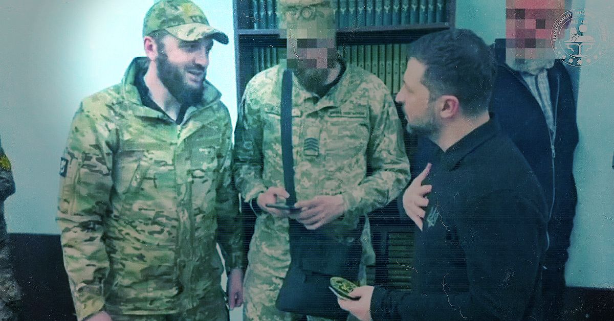 Islamist övervakades av Säpo – strider nu i Ukraina: ”Pressades”