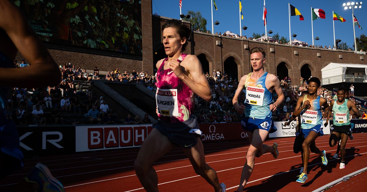 Athlétisme : Andreas Almgren a encore frappé – nouveau record suédois du 3000 mètres