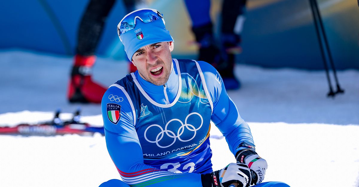 Federico Pellegrinos h&aring;rda kritik mot Fis