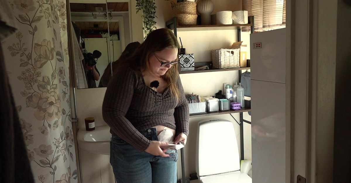 Stomipåsen gav Josefine i Katrineholm livet tillbaka