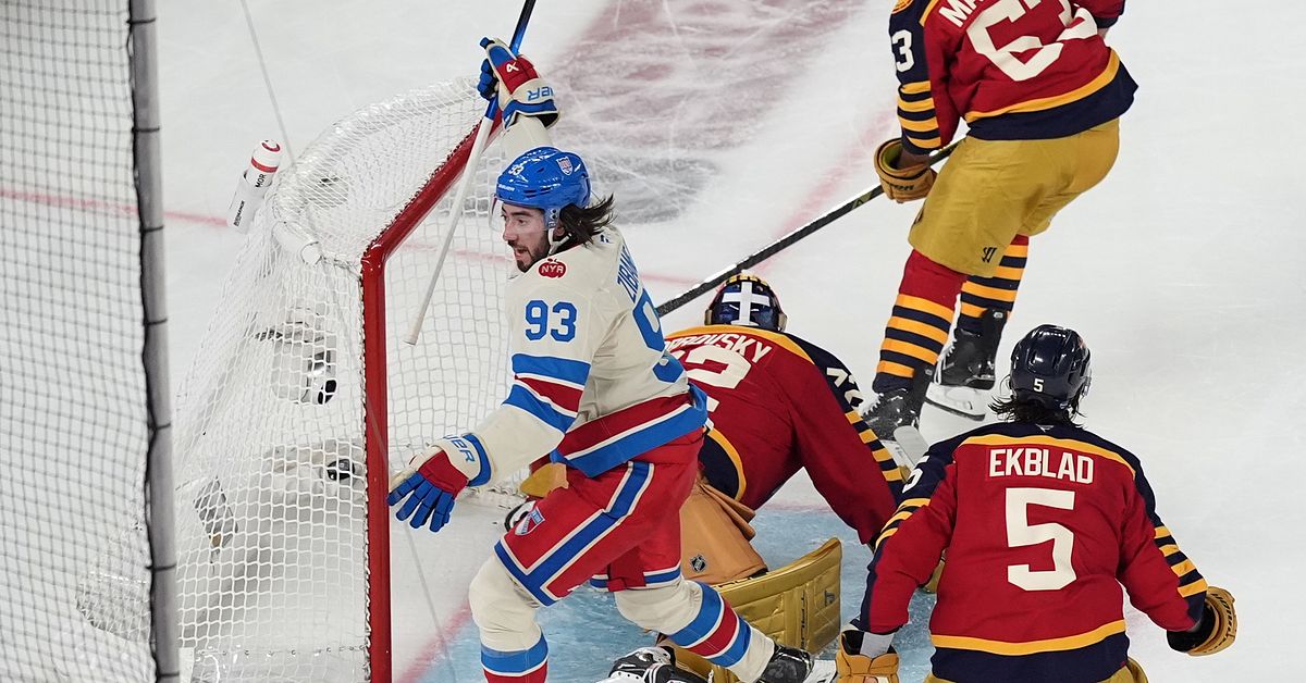 Mika Zibanejad historisk i Winter Classics