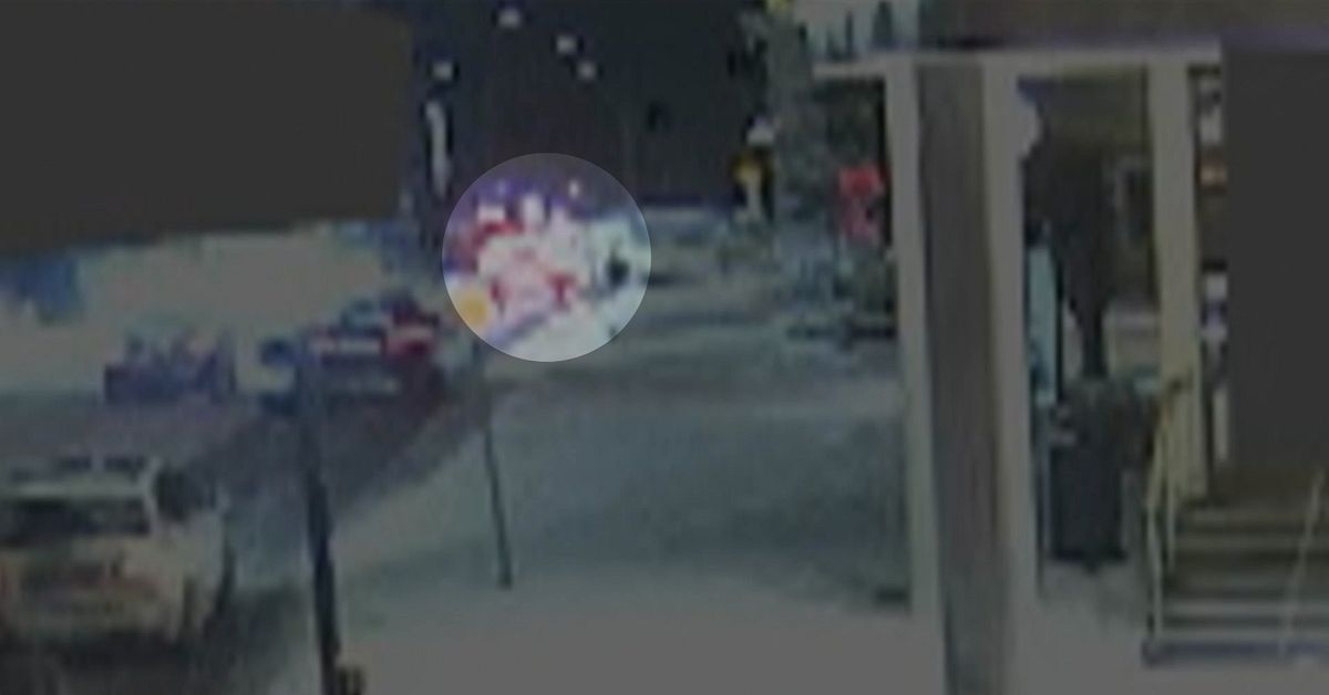 H&auml;r k&ouml;r Lule&aring;bo p&aring; kvinna &ndash; trodde att det var en sn&ouml;klimp