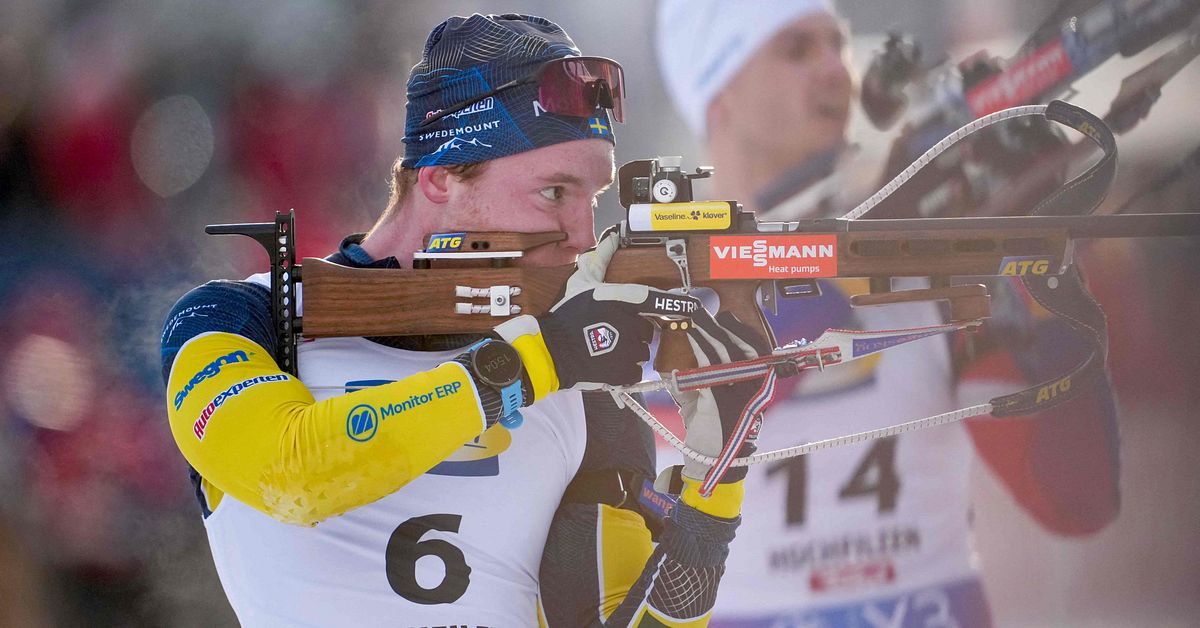 Sebastian Samuelsson Leads Sweden to Podium in Biathlon