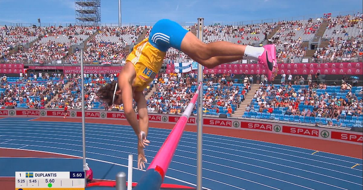 Armand &rdquo;Mondo&rdquo; Duplantis enkelt vidare till EM-final