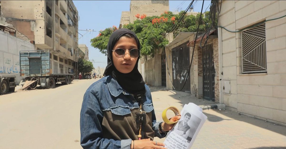 Över 11 000 saknas i Gaza – ny organisation söker efter försvunna
