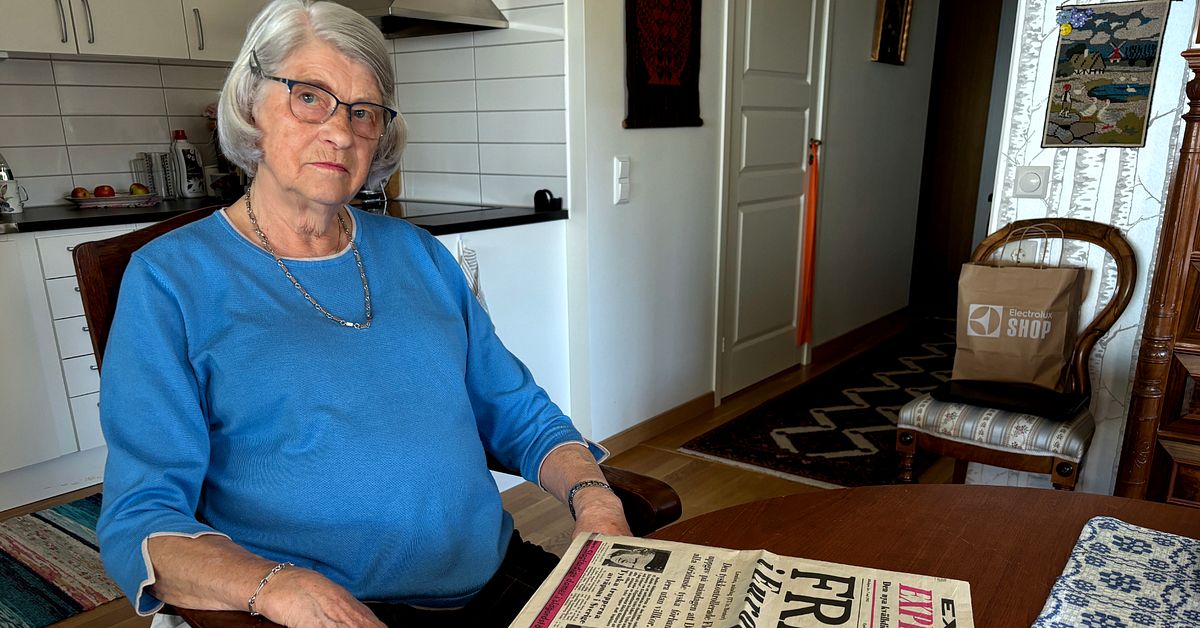 Elsvig, 85, minns krigsslutet: ”Mamma blev så glad och kramade pappa”