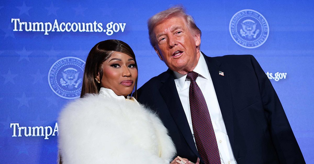 S&aring; blev Nicki Minaj Trumps &rdquo;st&ouml;rsta fan&rdquo;