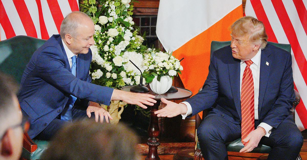 Trump: Enat Irland vore &rdquo;fantastiskt&rdquo;