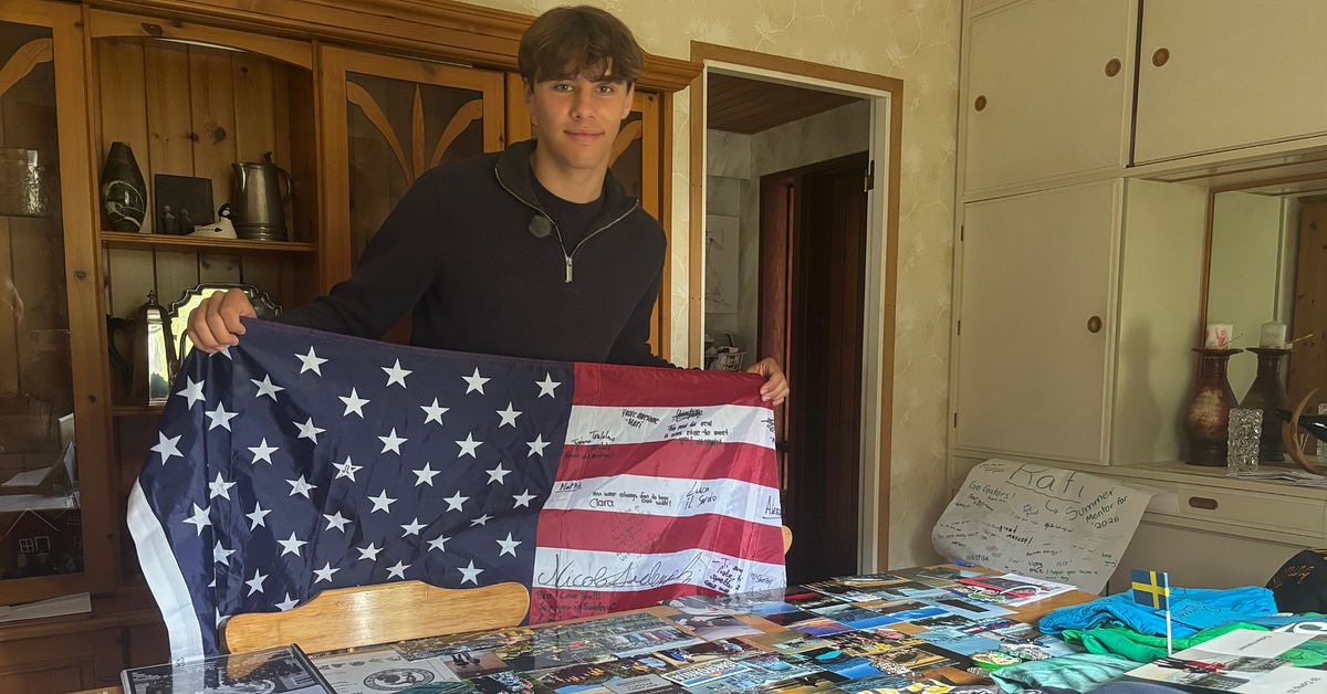 Riccardo, 18, lämnade Karlskrona för studier i USA – visar upp året i ny dokumentärserie