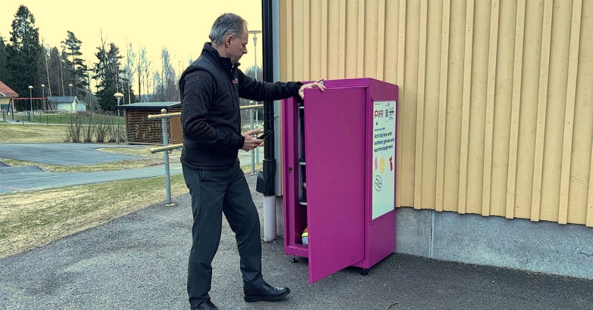 Rosa sk&aring;p ska aktivera T&ouml;cksforsborna: &rdquo;Ett test&rdquo;