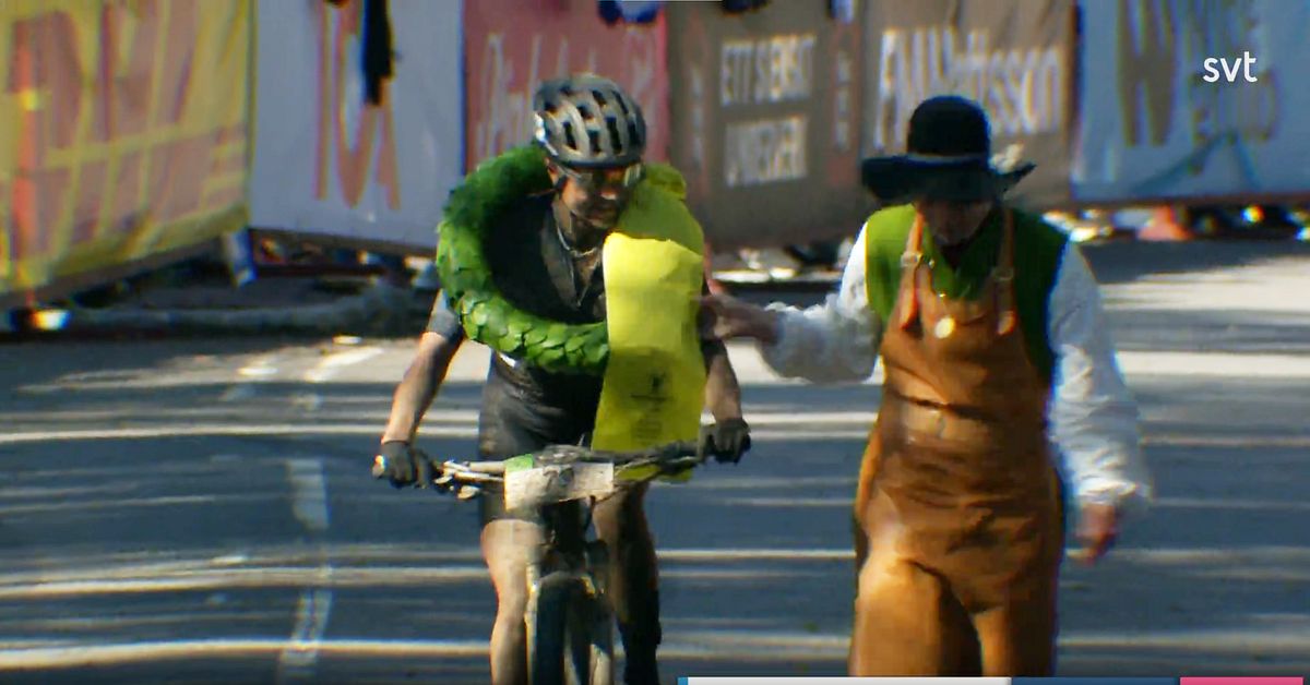 CICLISMO: la vittoria superiore di Jenny Riesved nel cyclvasan dopo la medaglia di bronzo olimpica a Parigi