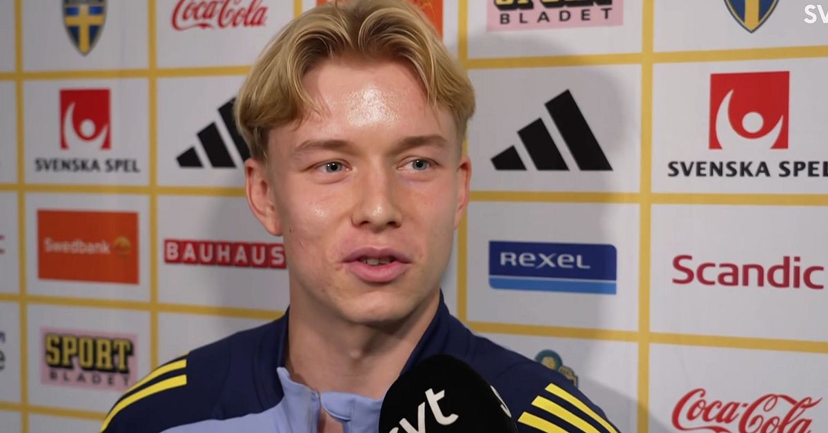 Daniel Svensson: ”Det hade jag inte ens koll på”