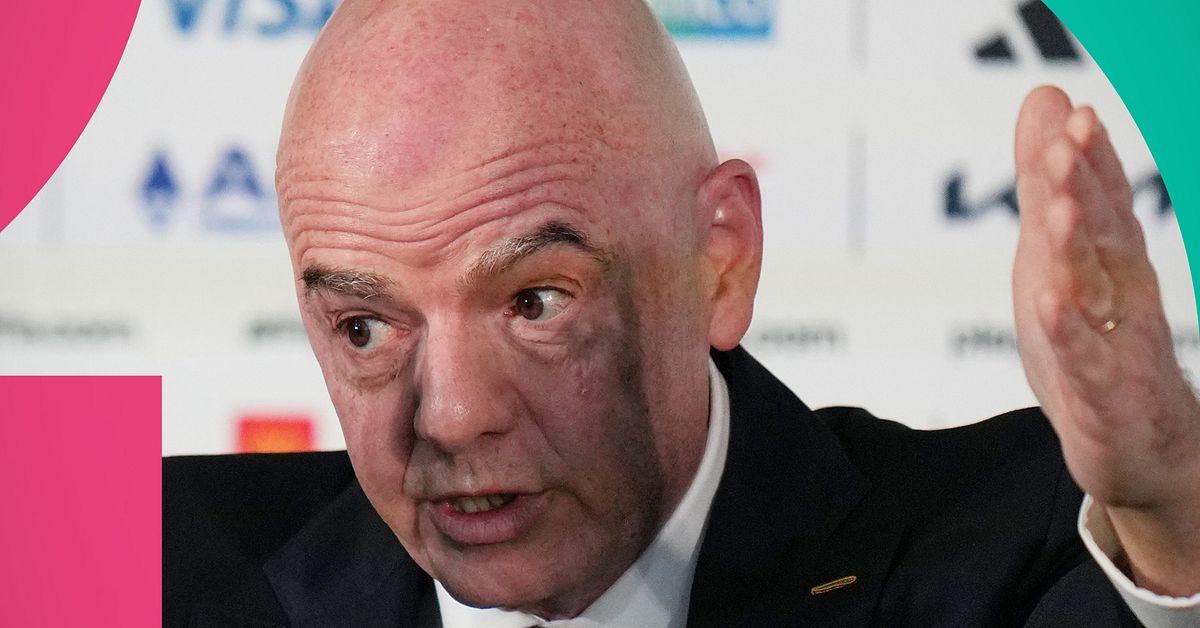 Gianni Infantino hyllar Donald Trump: &rdquo;Hade varit om&ouml;jligt utan honom&rdquo;