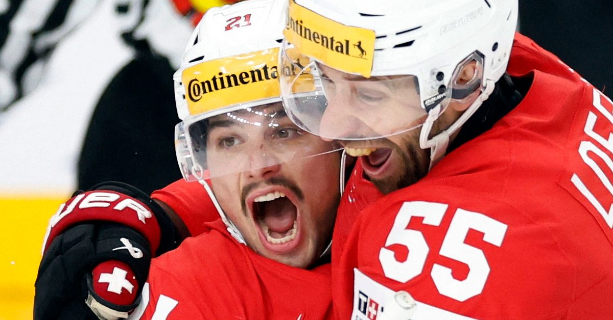 Hockey sur glace la Suisse prête pour la finale du Championnat du