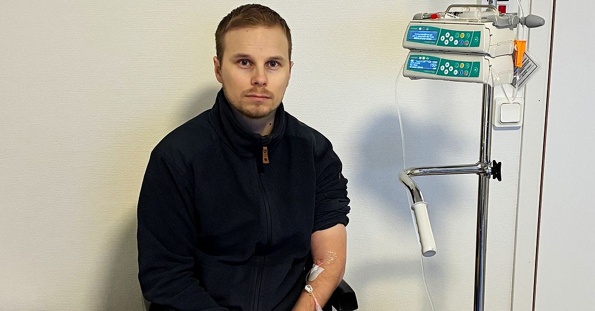 Martin, 28, &auml;r sv&aring;rt sjuk i MS &ndash; har s&ouml;kt sig till d&ouml;dsklinik