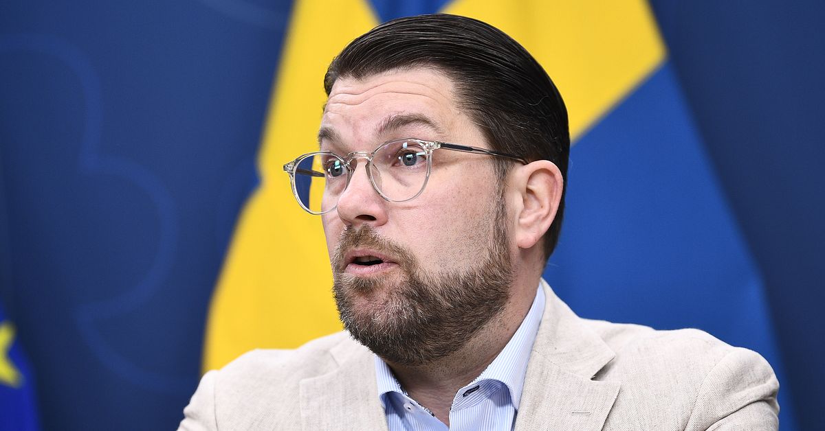Inbrott hos SD-ledaren Jimmie &Aring;kesson