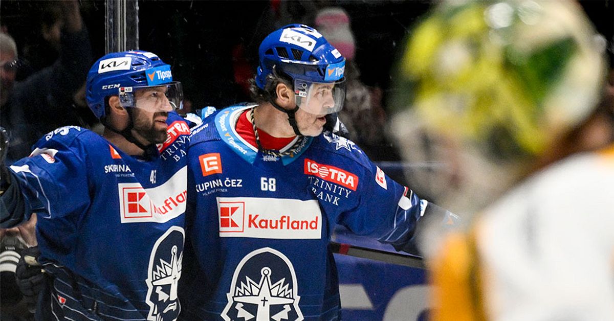 Hockeylegendaren Jaromir Jagr målskytt på nytt – 52 år gammal