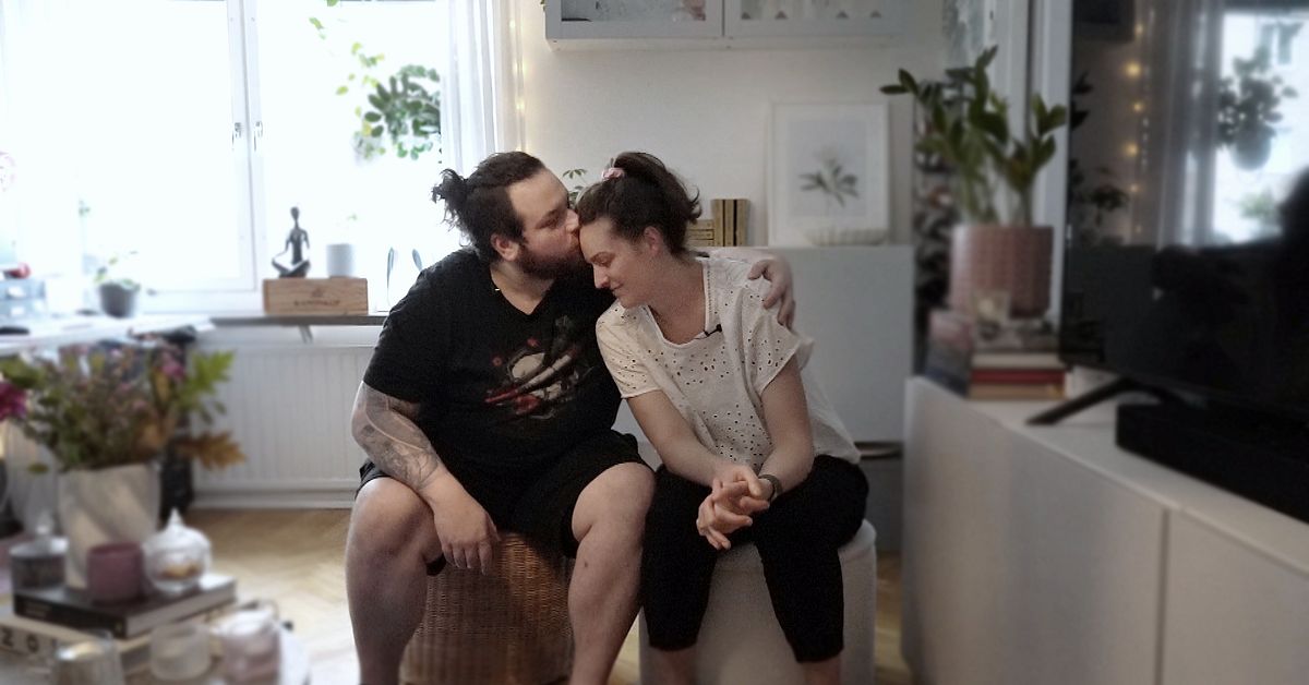 Nataša gjorde IVF vid svår utmattning: ”Önskar vi fått träffa psykolog”