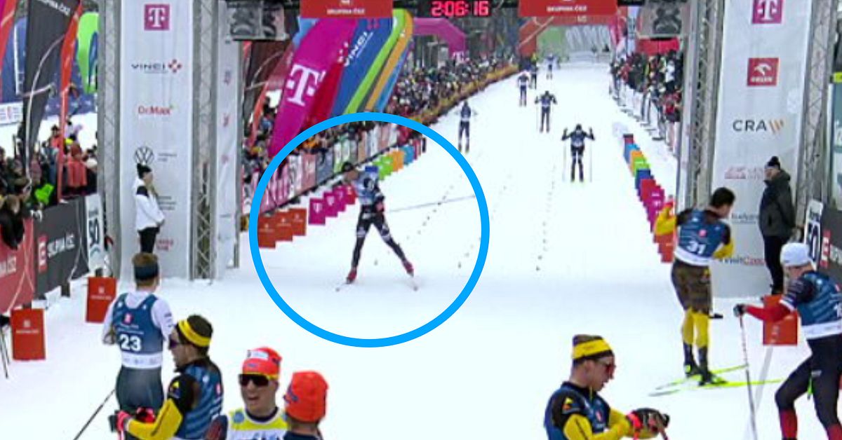 Alvar Myhlbacks ilska &ndash; kastade staven vid m&aring;lg&aring;ng