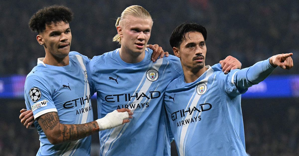 Fotboll: Historisk Erling Haaland sänkte gamla klubben – Manchester City slog Dortmund