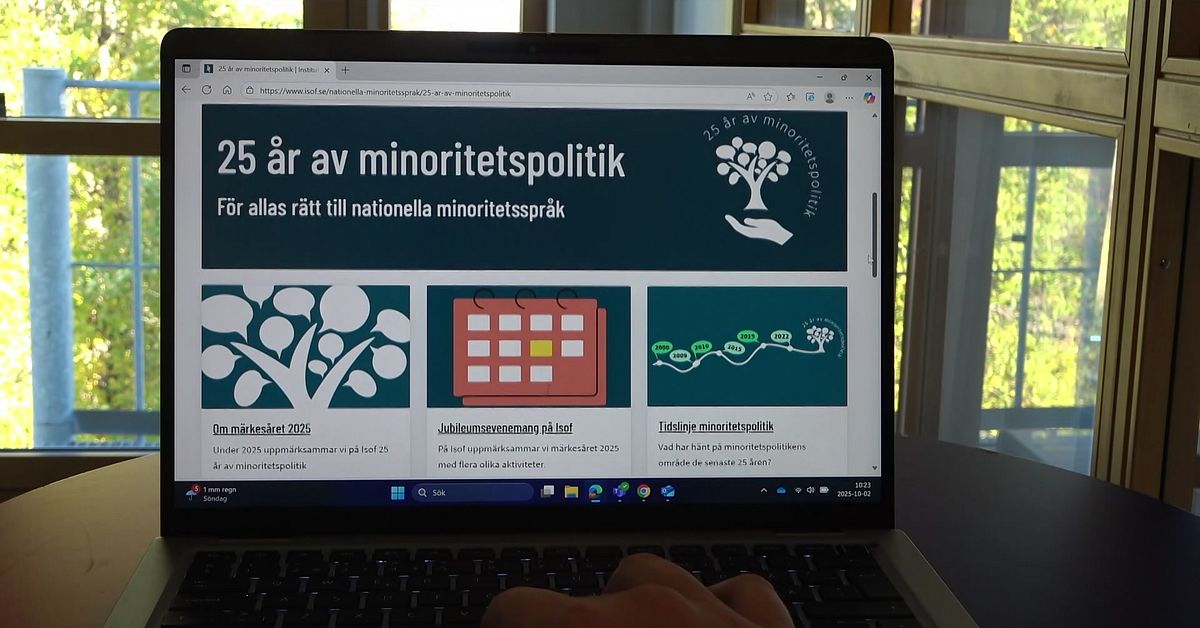 25 år av minoritetspolitik firas: ”Ett långsiktigt arbete”