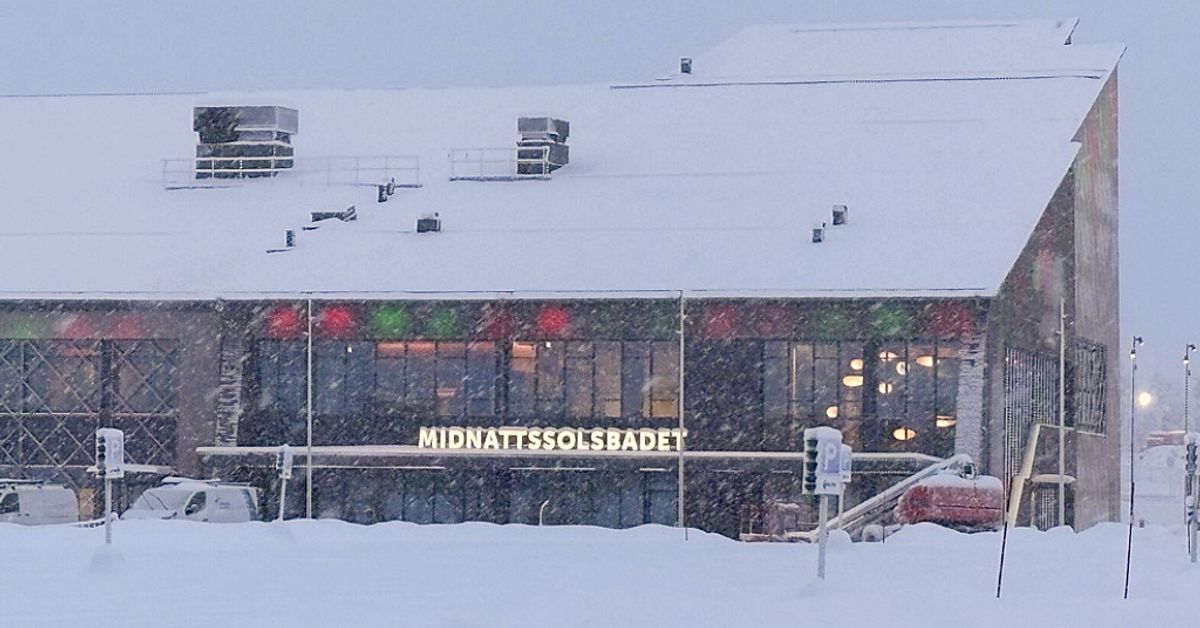 Botten är inte nådd – Kirunas badhus passerar 1,4 miljarder