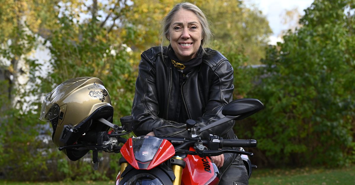 Karin skapade en plats för kvinnor på hoj