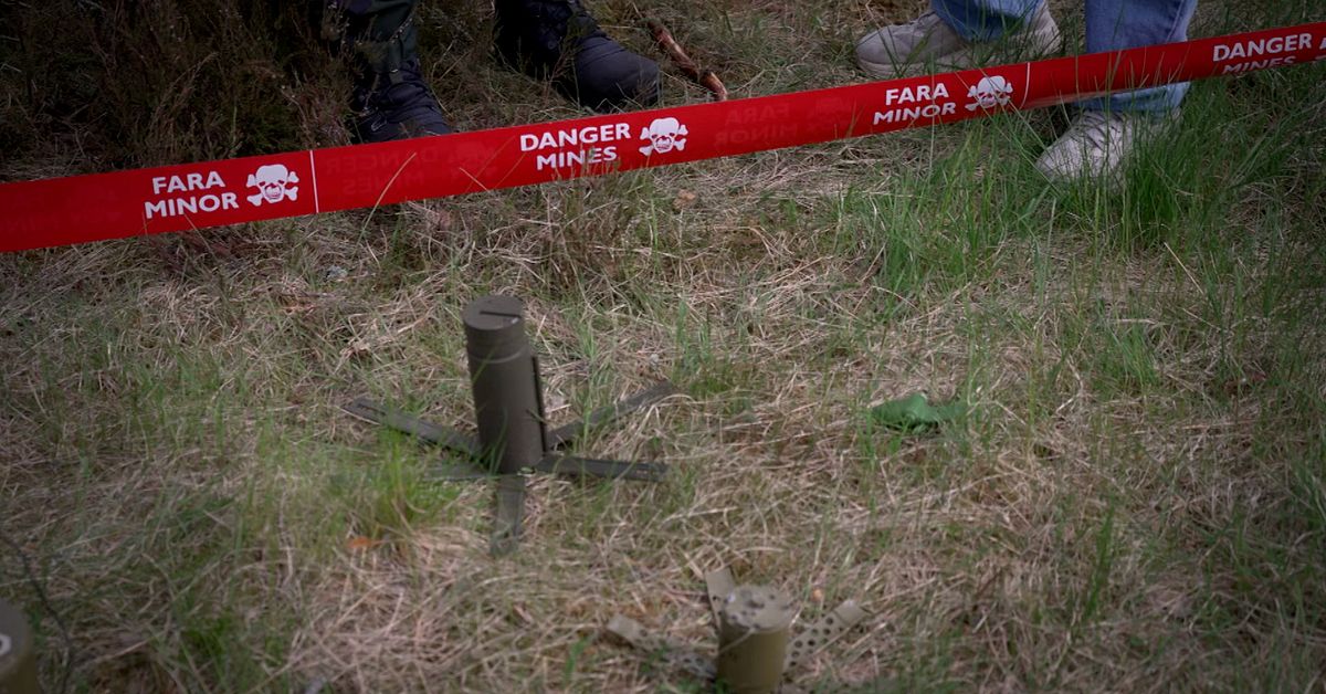 Truppminor som Ryssland använder – så svåra är de att upptäcka