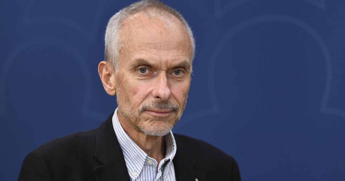 Magnus Gisslén får utmärkelsen Årets visselpipa