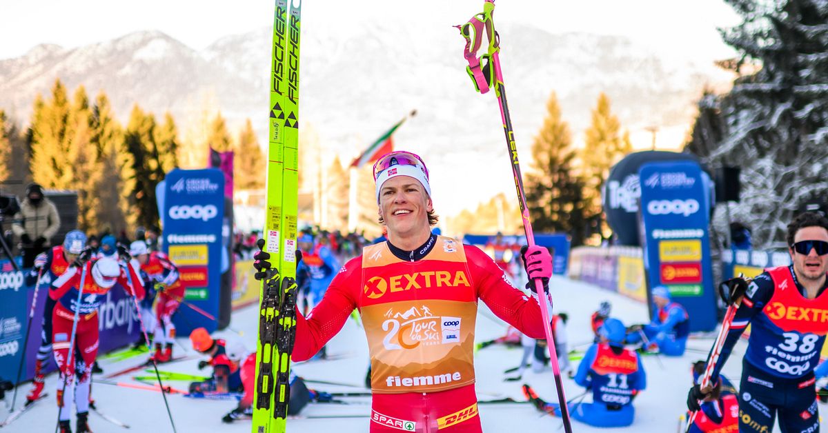Johannes Høsflot Klæbo historic — wins his fifth overall Tour de Ski