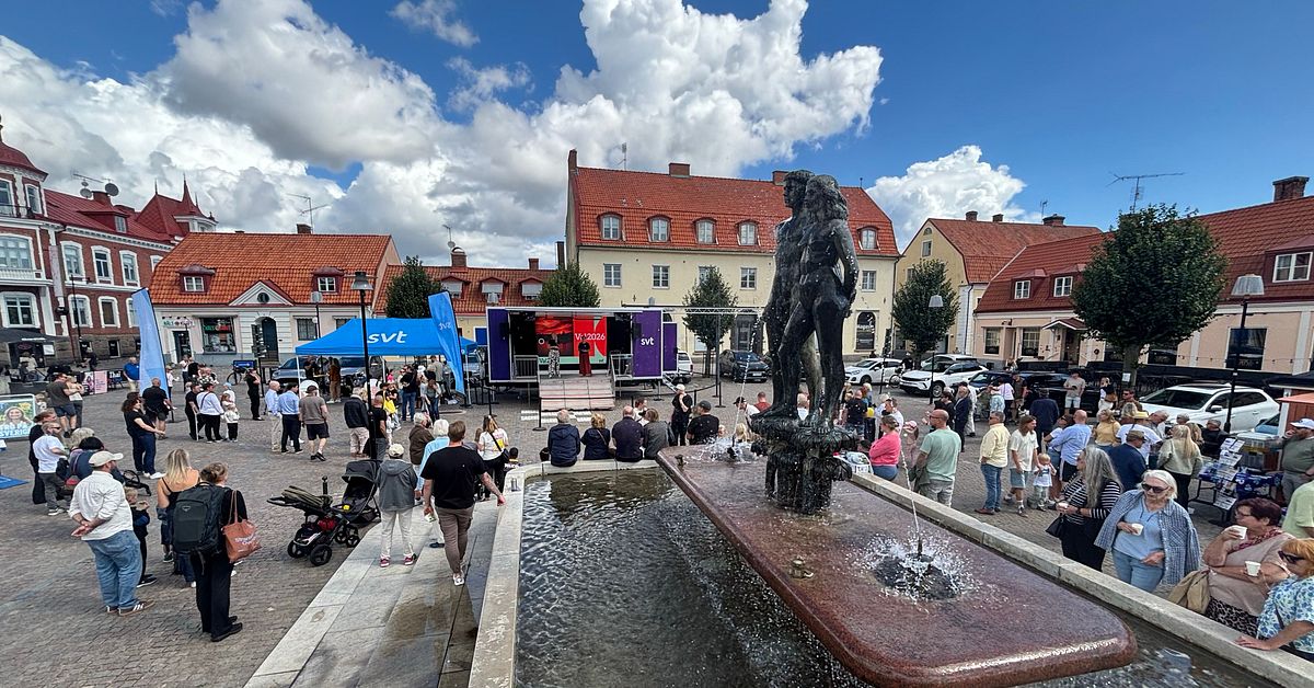 Flera SVT-profiler live i Sölvesborg på söndag | SVT Nyheter