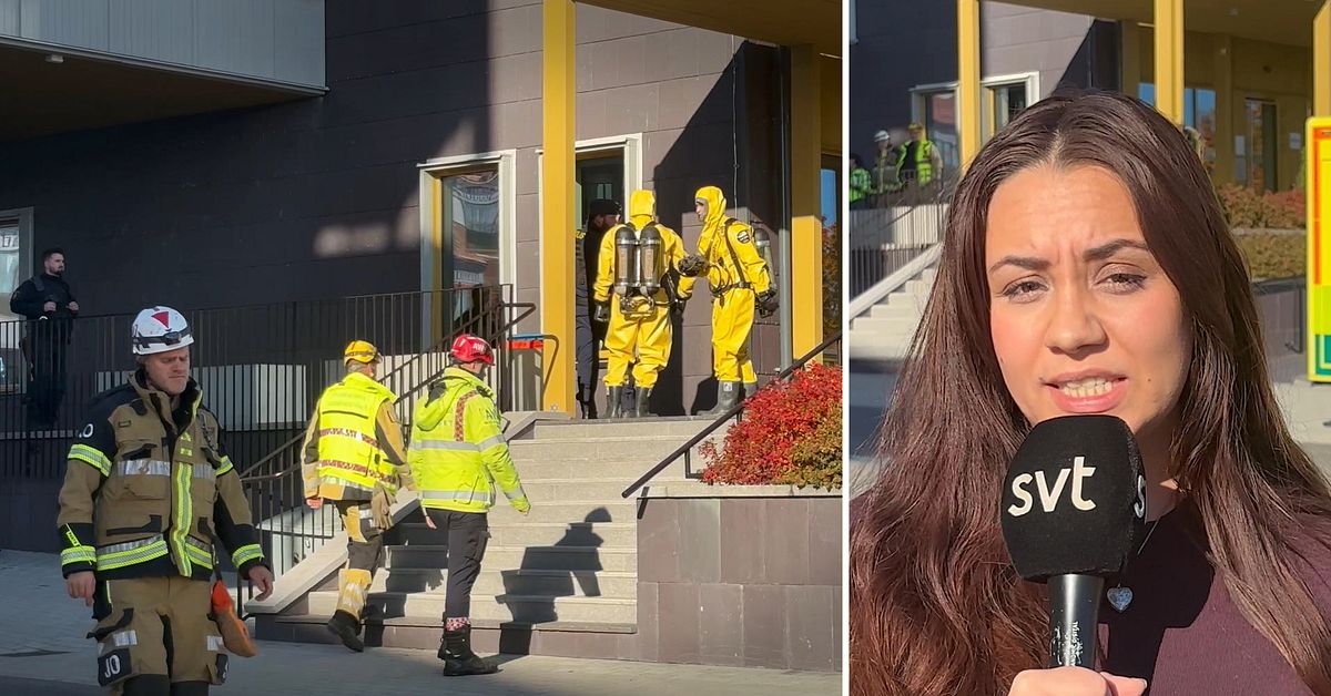 Misst&auml;nkt farligt brev till tingsr&auml;tten i Hudiksvall &ndash; personer saneras