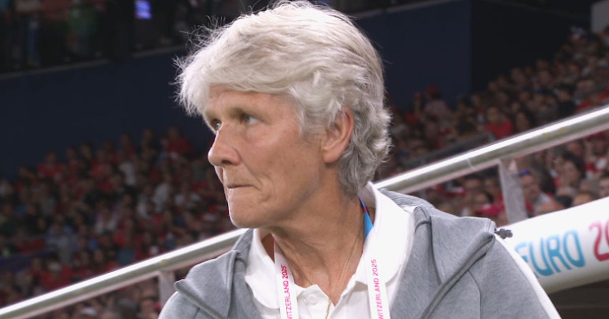 Fotboll: Sundhages kraftiga reaktion: ”På ren svenska, fy fan” | SVT Sport