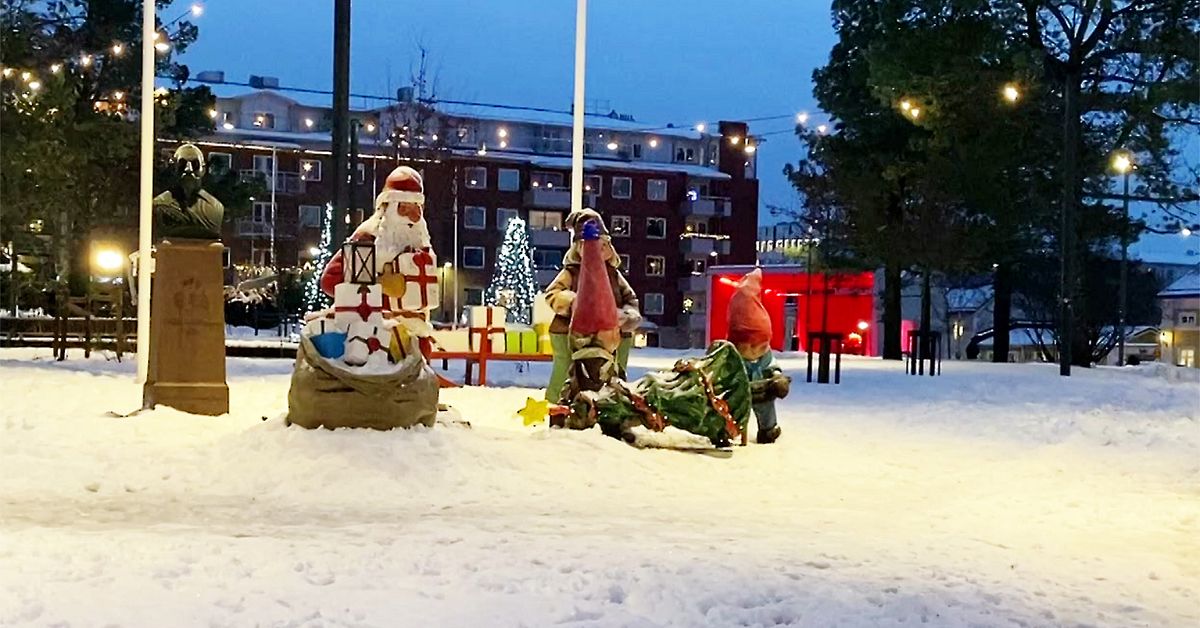 S&aring; blir julv&auml;dret i Norrbotten