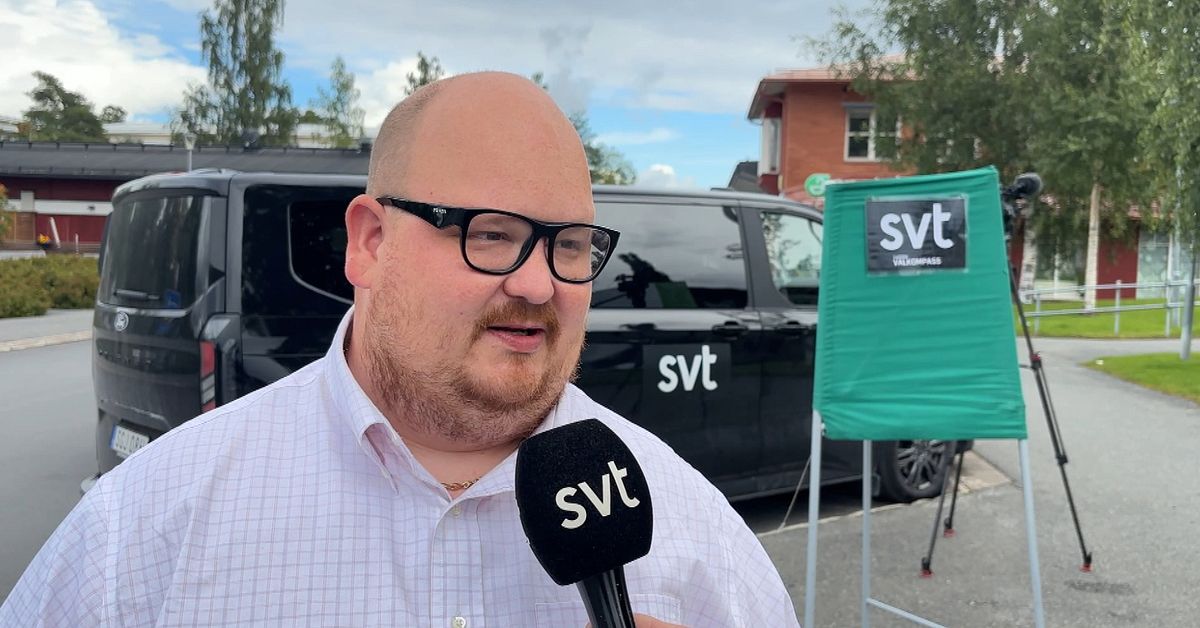 SVT:s valbuss &ndash; m&ouml;ter ung kd-politiker i Krokom: Det g&aring;r att p&aring;verka