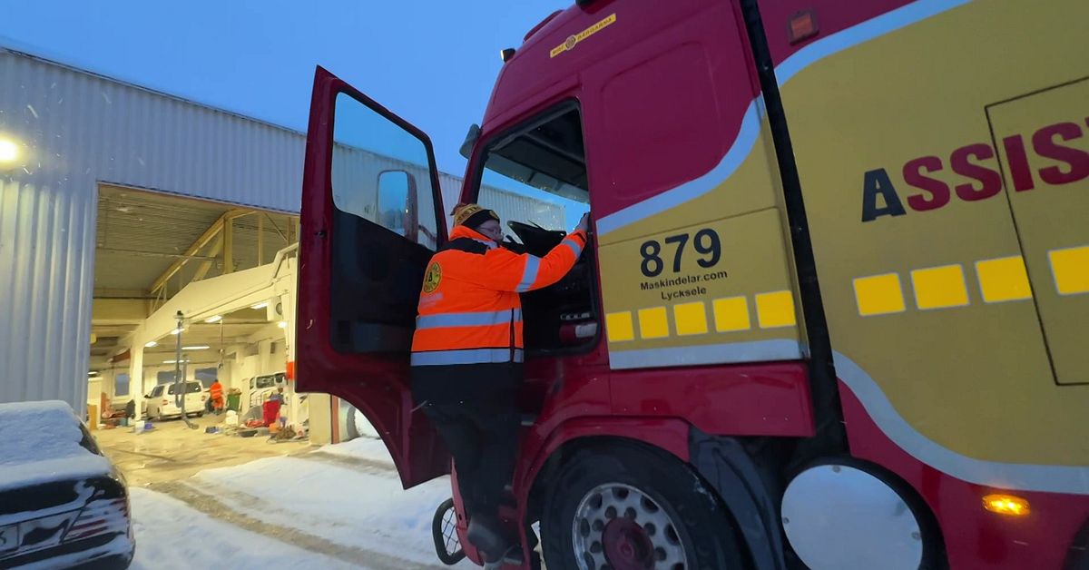 Varnar: Bilister d&aring;ligt f&ouml;rberedda f&ouml;r kyla och sn&ouml;