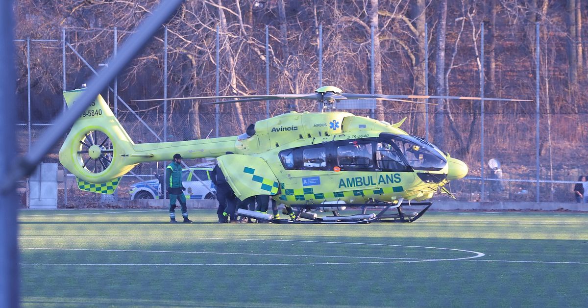 Man skjuten s&ouml;der om Stockholm