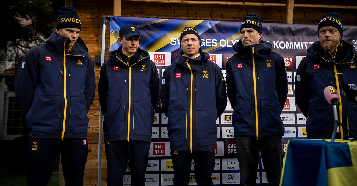 Längdskidor: Klart: De kör herrarnas OS-skiathlon | SVT Sport
