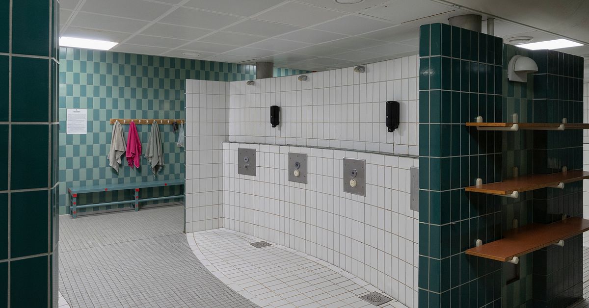 Duschar du efter att du har tränat?