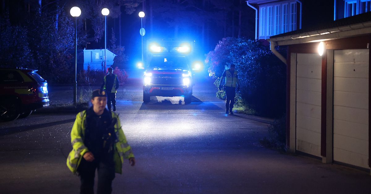L&auml;genhetsbrand i S&auml;vja &ndash; tv&aring; till sjukhus