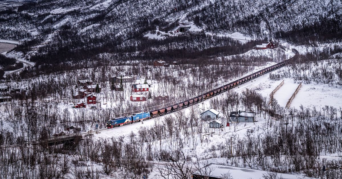 Regeringen satsar på Malmbanan – vill minska sårbarheten