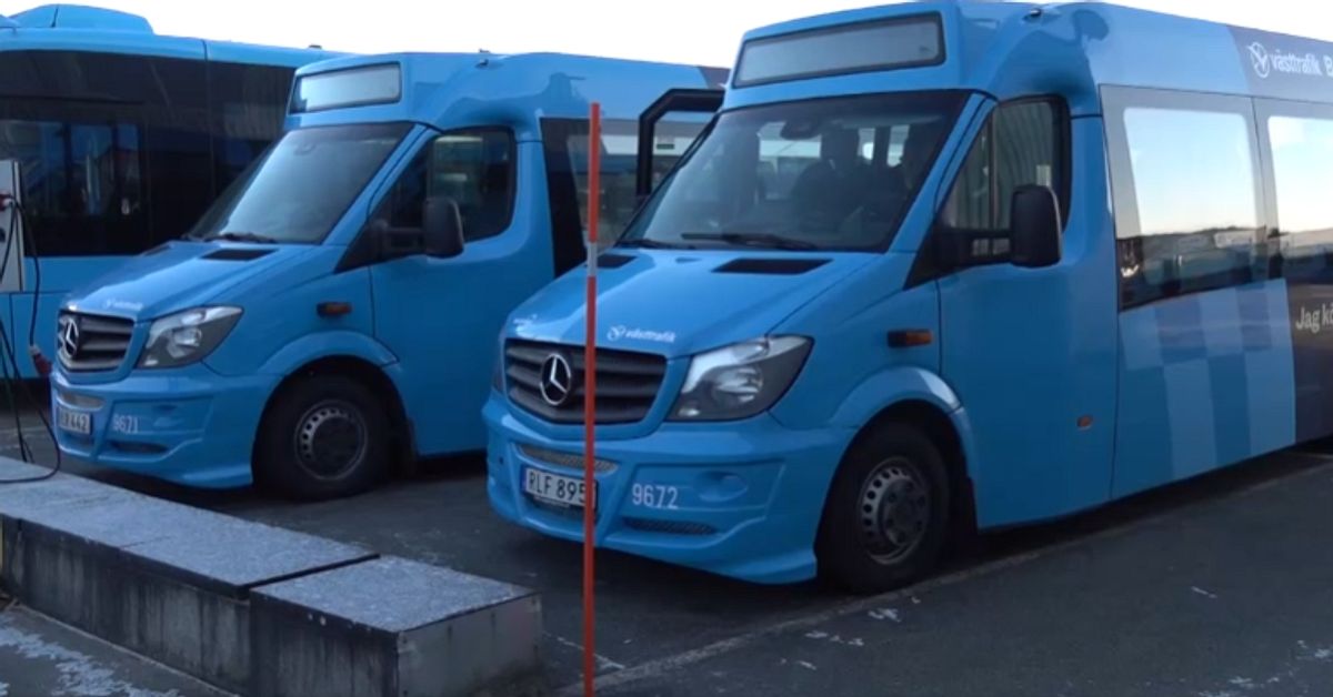 Då försvinner buss on demand i Marks kommun – ersätts med nya linjer ...