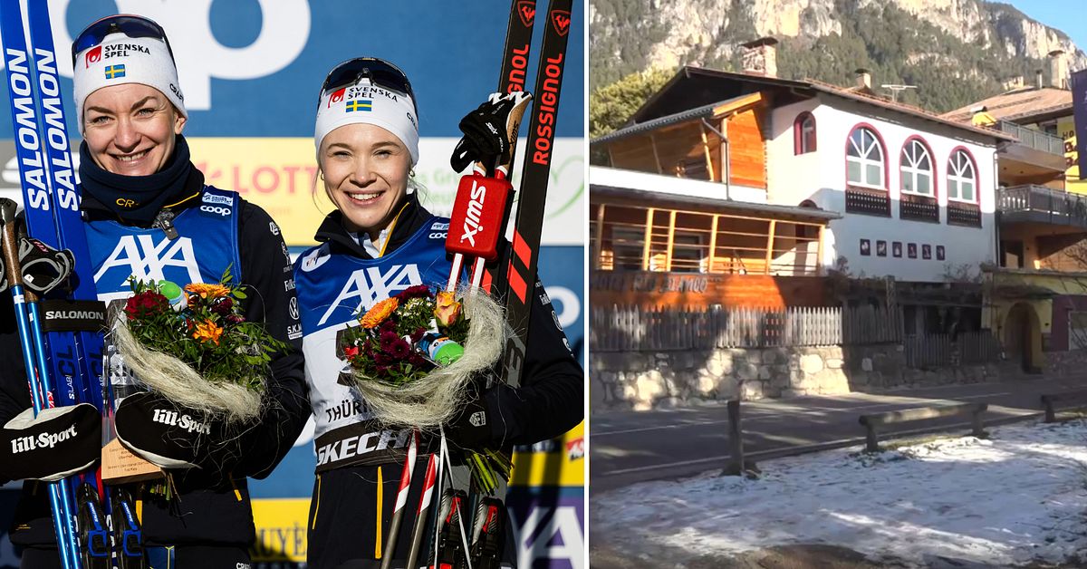 H&auml;r &auml;r hotellet som skidlandslaget ska bo p&aring; under OS