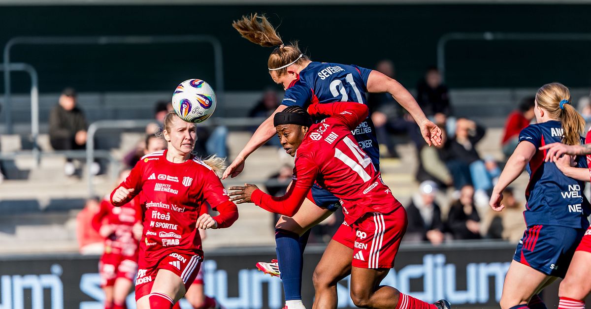 Fotboll: FC Rosengård vann i premiären mot Piteå | SVT Sport