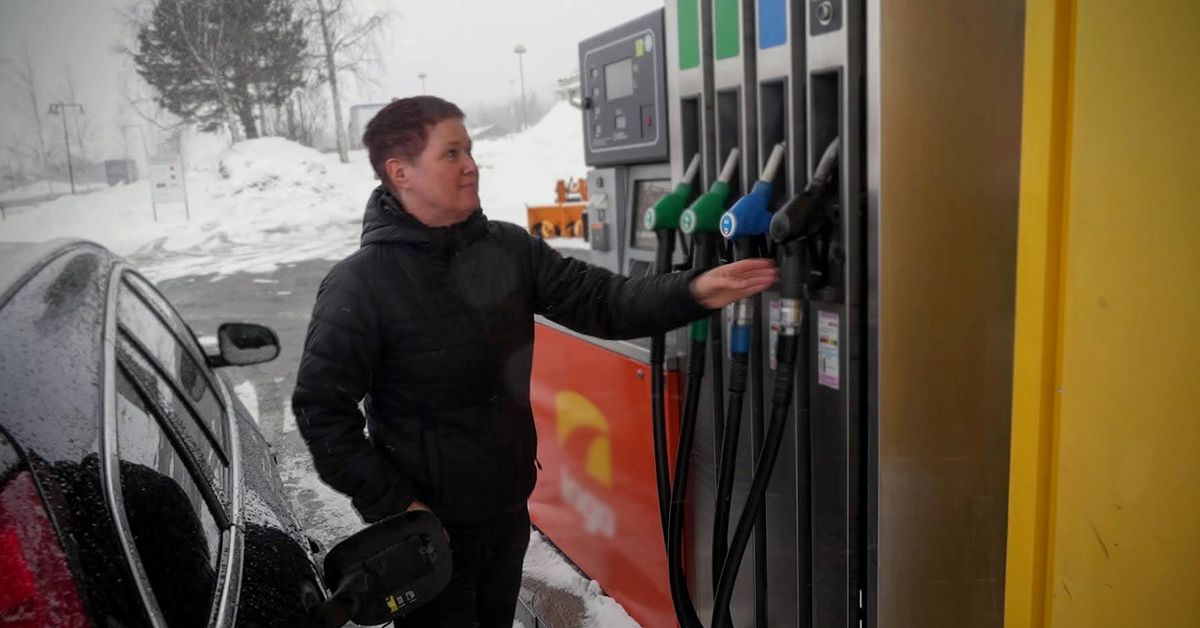 Här åker norrmän till Hemavan för att tanka ”Flyttar snart till Sverige”