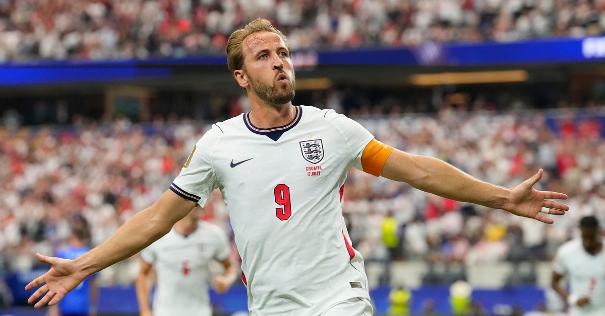 Harry Kane tangerade Gary Linekers VM-rekord – när Kroatien besegrades