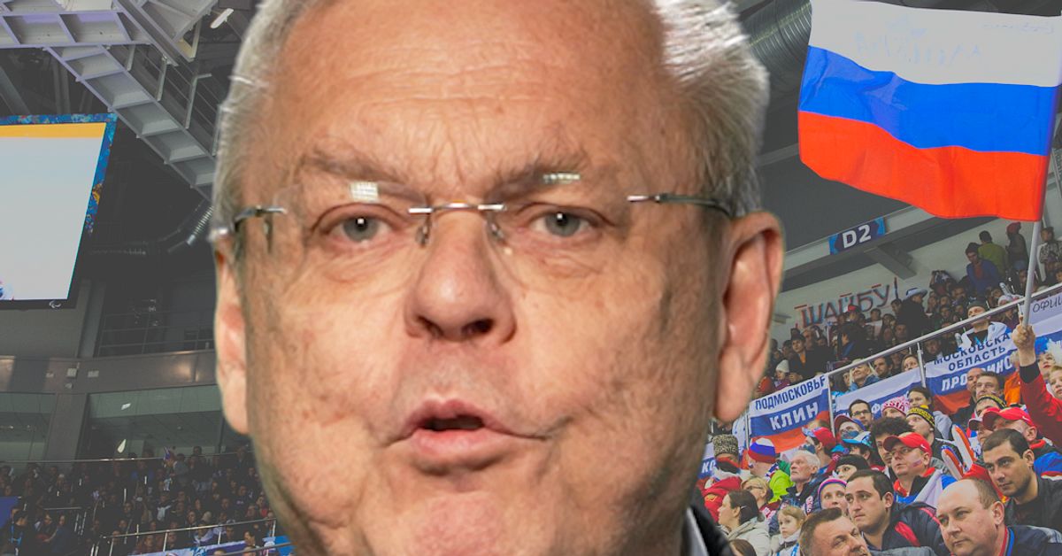 Rysslands nya gl&auml;djesbesked: Sl&auml;pps in i basketv&auml;rmen