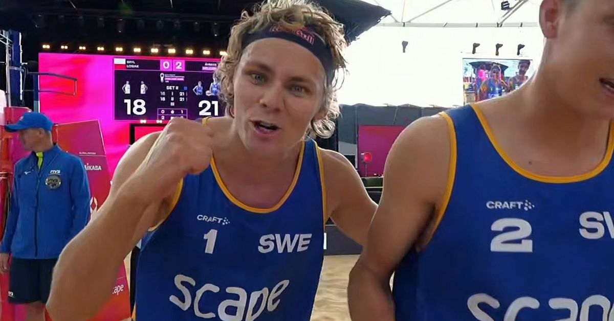 Åhman/Hellvig vidare till åttondelsfinal