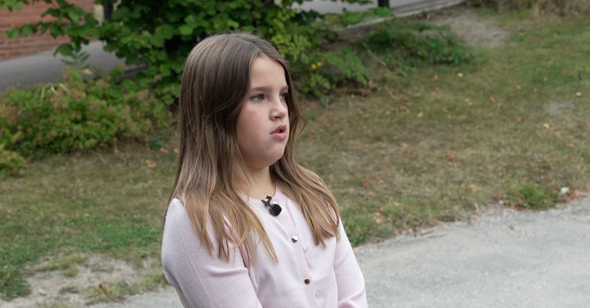 Bianca, 10, beh&ouml;vde inrymma: &rdquo;Var r&auml;dd&rdquo;